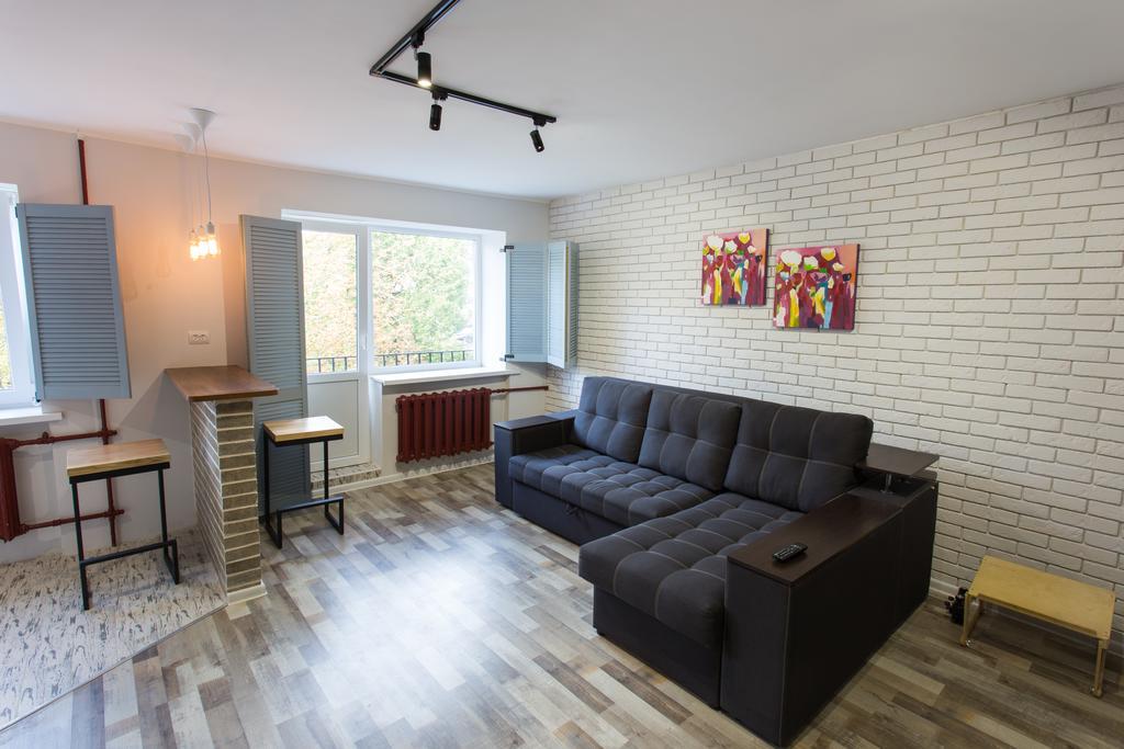 Loft Apartment Near Botanical Garden Carcóvia Exterior foto